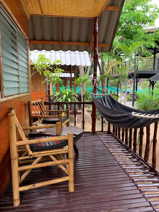 Montra Long Beach Bungalows Koh Lanta Thailand